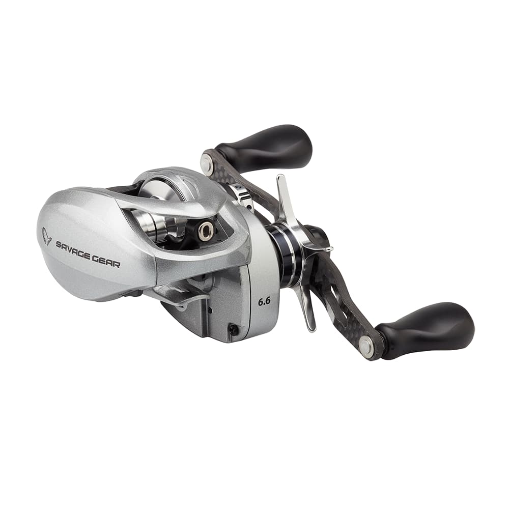 SAVAGE GEAR Low Profile Baitcasting Lefthanded Reel SG10 100LH 6.6:1 - Image 2