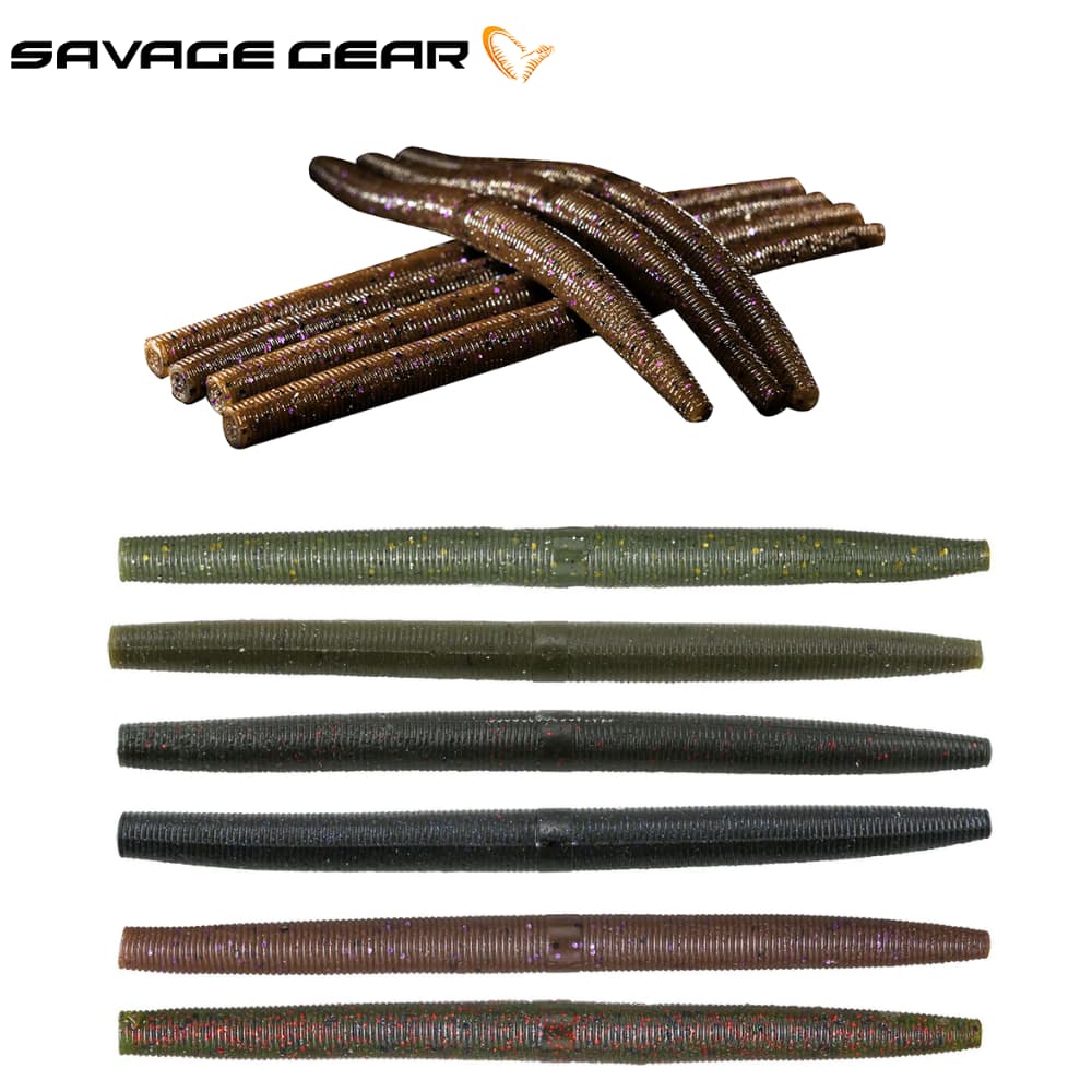 SAVAGE GEAR Soft Bait Lure 3D ARMOR TUBE 14cm/10g Sinking