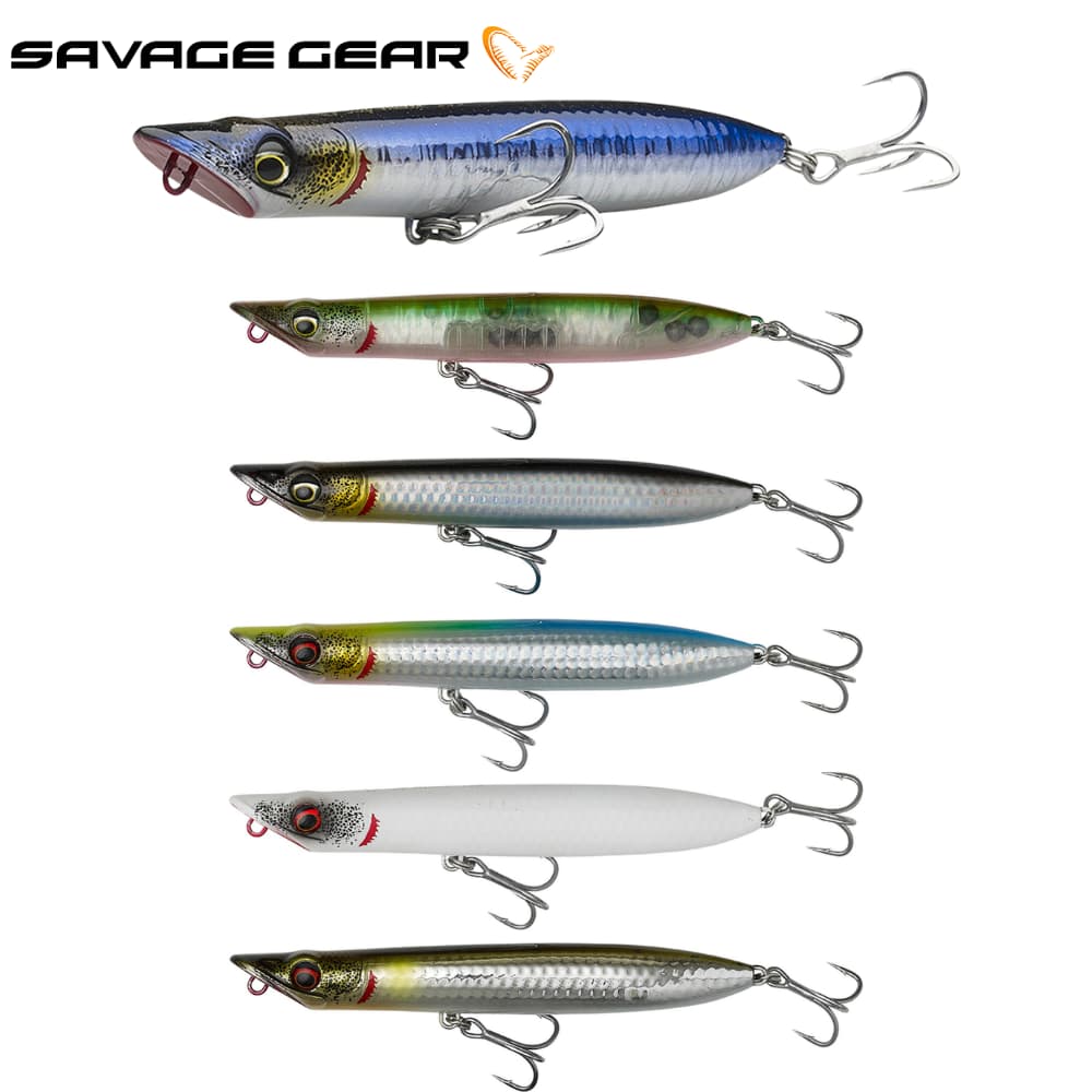 SAVAGE GEAR Topwater Floating Walk The Dog Lure SLAP WALKER 13.5cm/26g