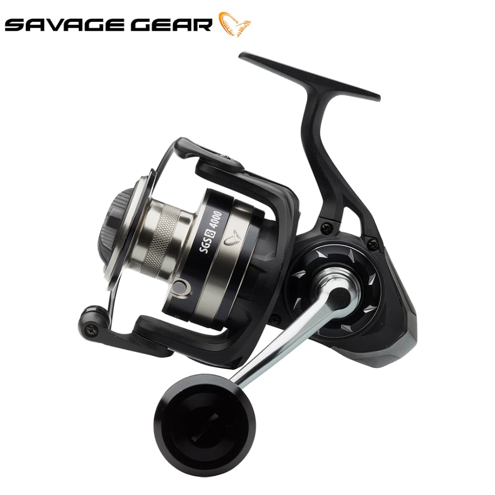SAVAGE GEAR Ultimate Spinning Reel SGS8 14000