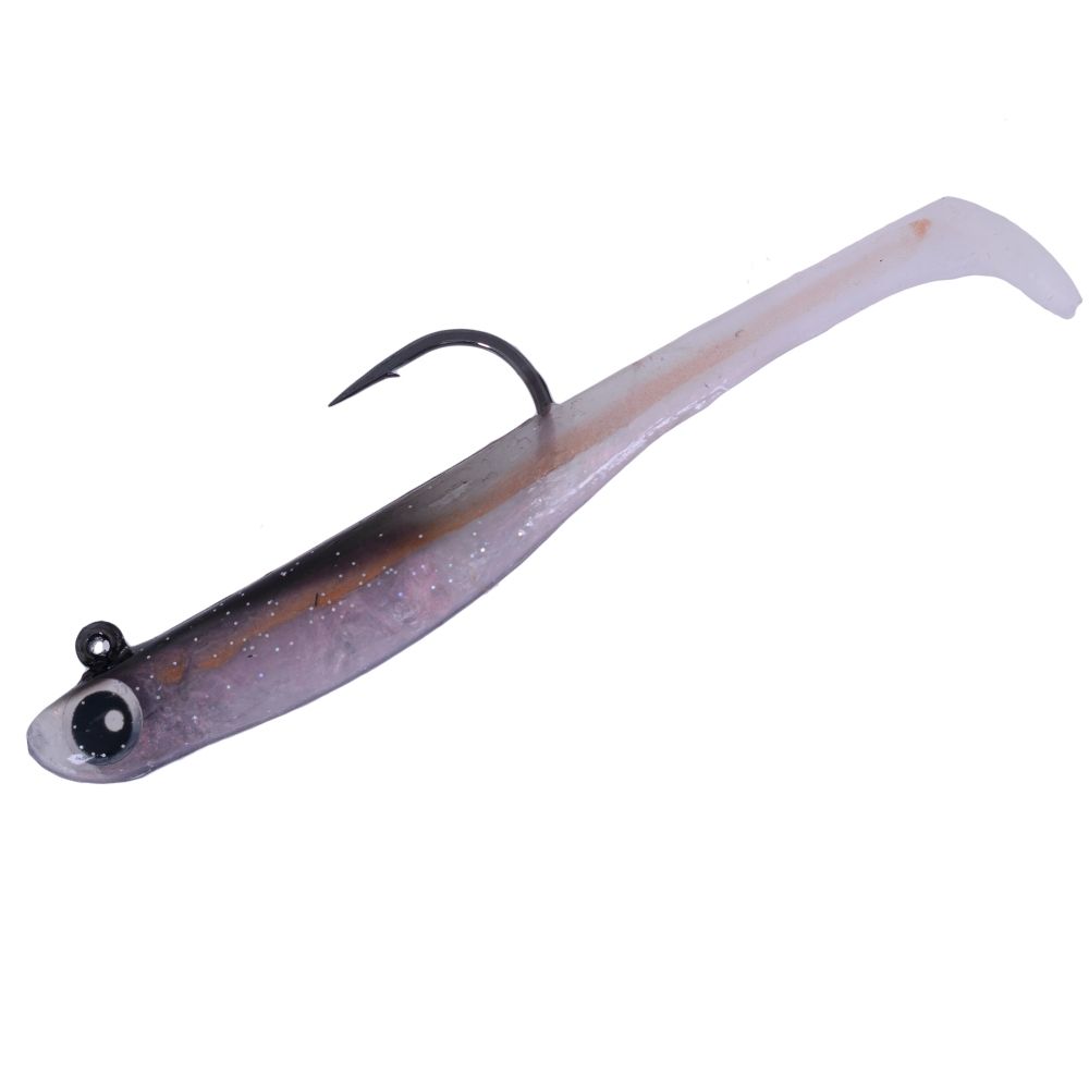 BERTOX Handmade Soft Shad Lure SEA BASS CANDY 90mm/11g #10 - Image 2