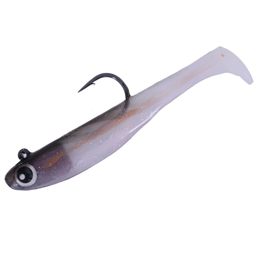 BERTOX Handmade Soft Shad Lure SEA BASS CANDY 90mm/14g #10 - Image 4