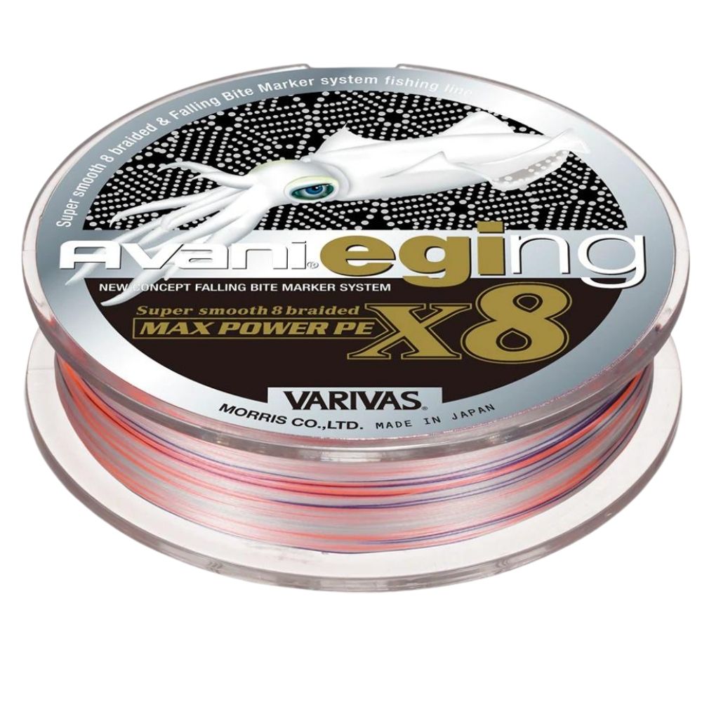VARIVAS Super Smooth Braid Line AVANI EGING Max Power PE-X8 150m