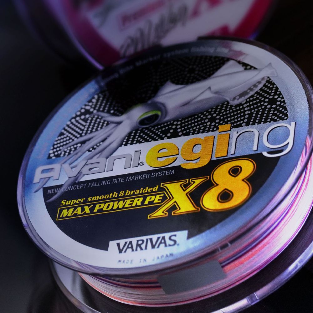 VARIVAS Super Smooth Braid Line AVANI EGING Max Power PE-X8 150m - Image 3