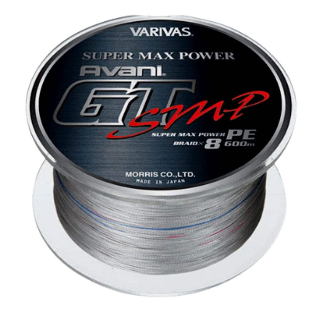 VARIVAS Super Max Power Casting 8-Strand Braid Line AVANI GT SMP 600m