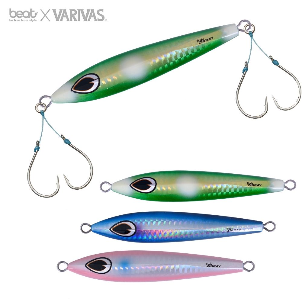 VARIVAS By BEAT Saltwater Jigging Lure Baby ZIGRAY 85g