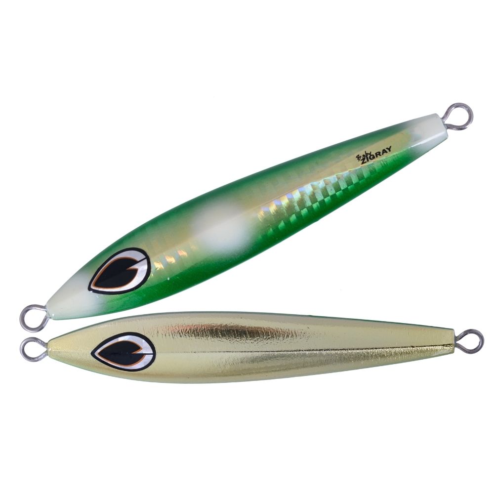 VARIVAS By BEAT Saltwater Jigging Lure Baby ZIGRAY 85g - Image 3