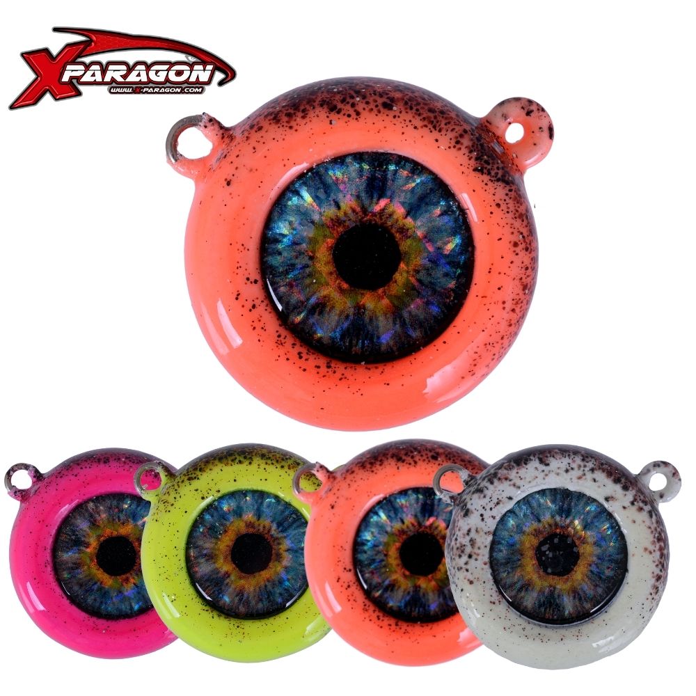 X-PARAGON Saltwater Trolling Ball Head Lure BOTTOM HYDRO Natura Glow 100g