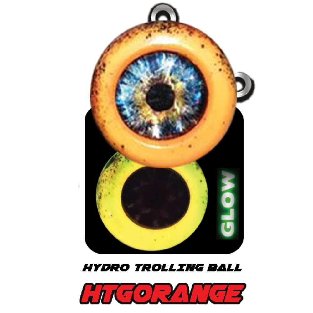 X-PARAGON Saltwater Trolling Ball Head Lure BOTTOM HYDRO Natura Glow 100g - Image 9