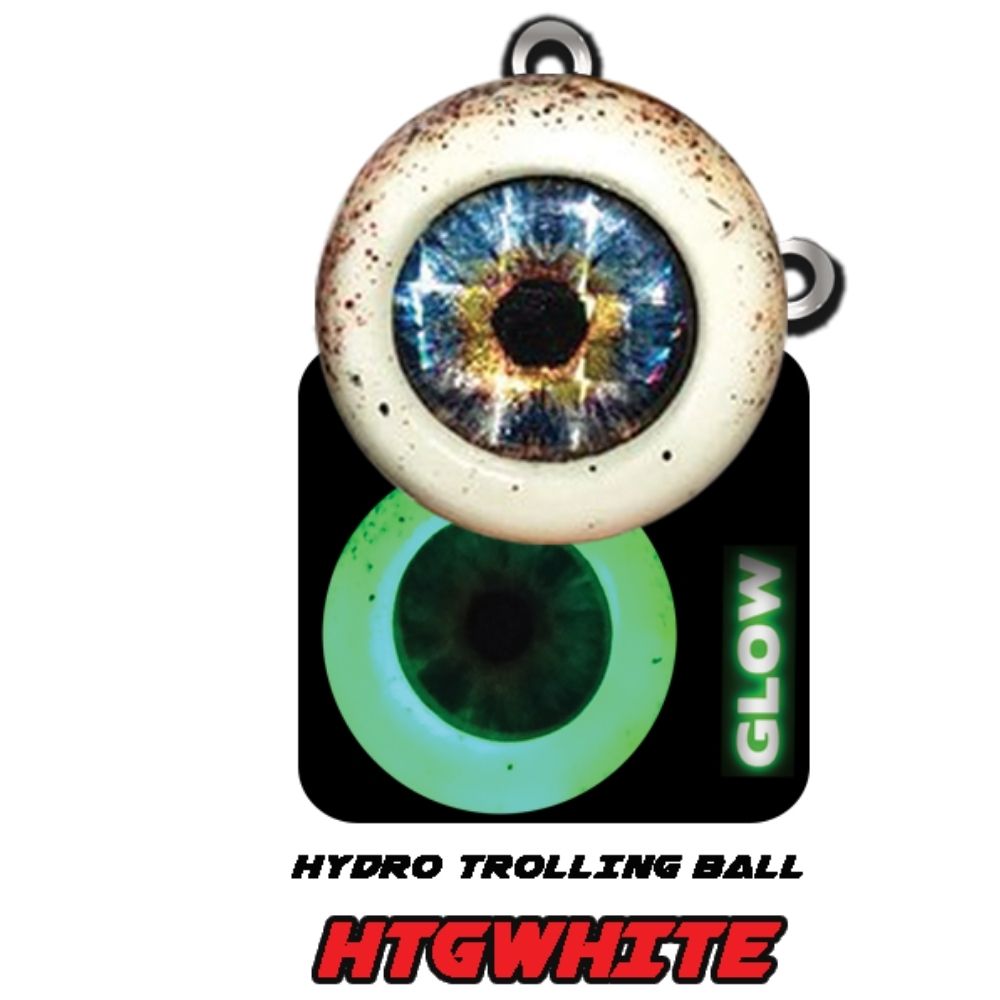 X-PARAGON Saltwater Trolling Ball Head Lure BOTTOM HYDRO Natura Glow 100g - Image 11