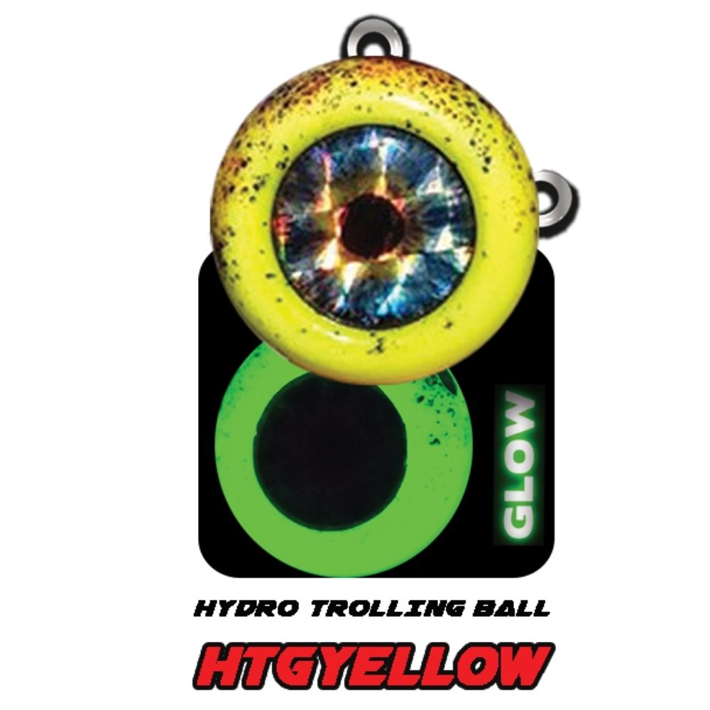 X-PARAGON Saltwater Trolling Ball Head Lure BOTTOM HYDRO Natura Glow 100g - Image 12