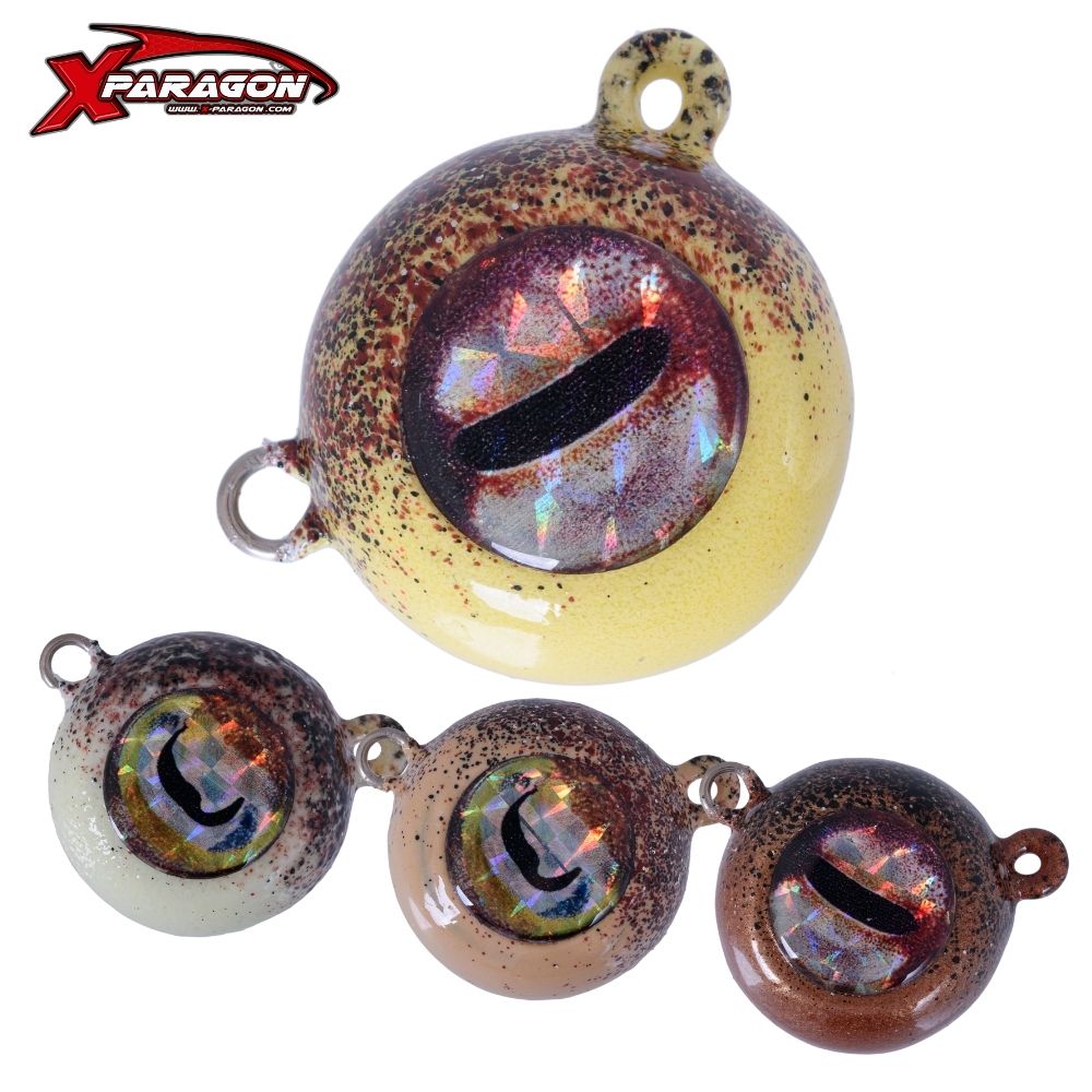 X-PARAGON Saltwater Bottom Bait Trolling Lure BOTTOM BALL Natura 180g