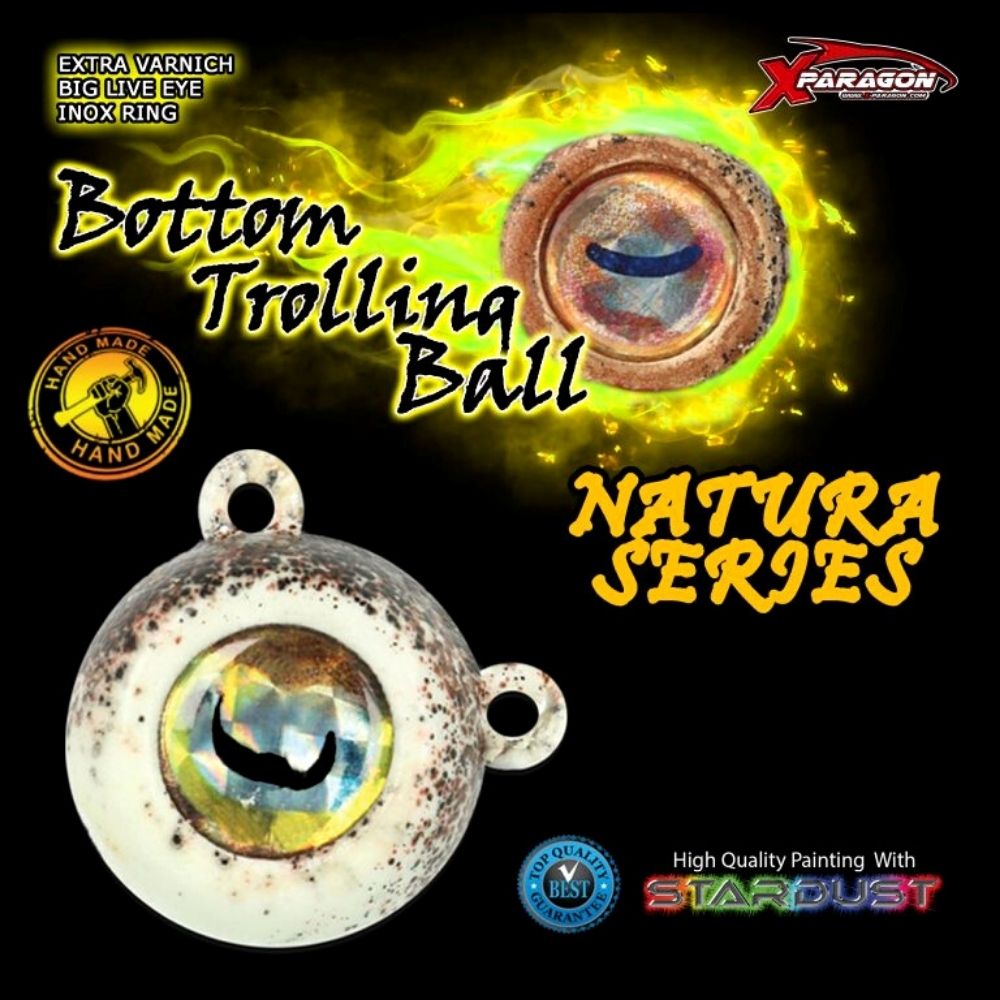 X-PARAGON Saltwater Bottom Bait Trolling Lure BOTTOM BALL Natura 180g - Image 2