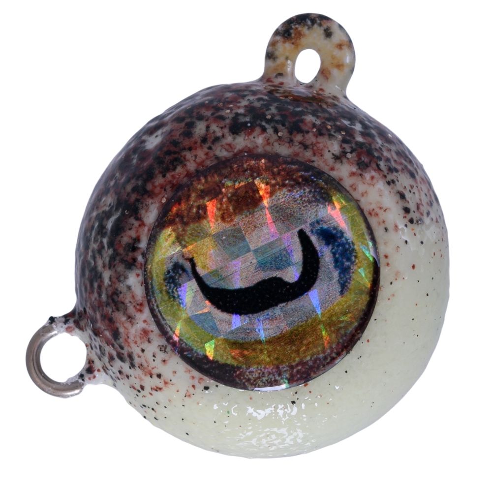X-PARAGON Saltwater Bottom Bait Trolling Lure BOTTOM EYES SLIM Natura 260g - Image 5