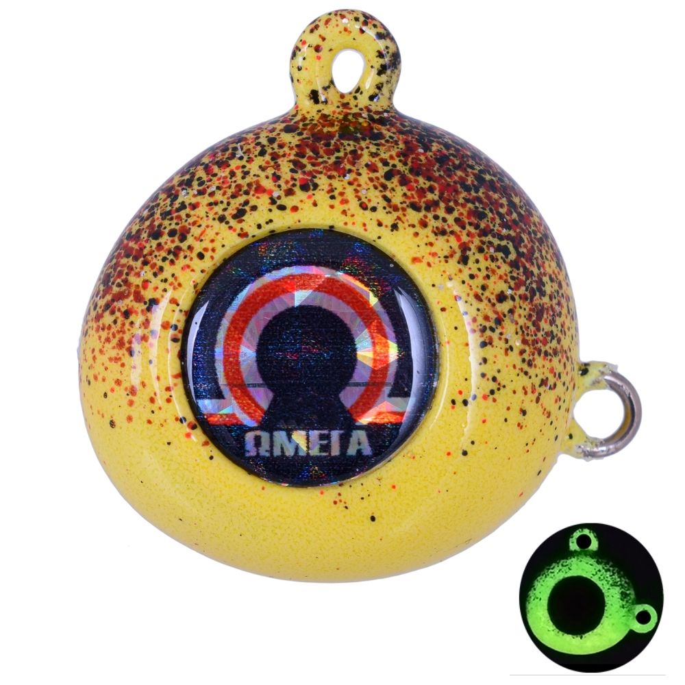 X-PARAGON Saltwater Bottom Trolling Lure OMEGA 200g - Image 4