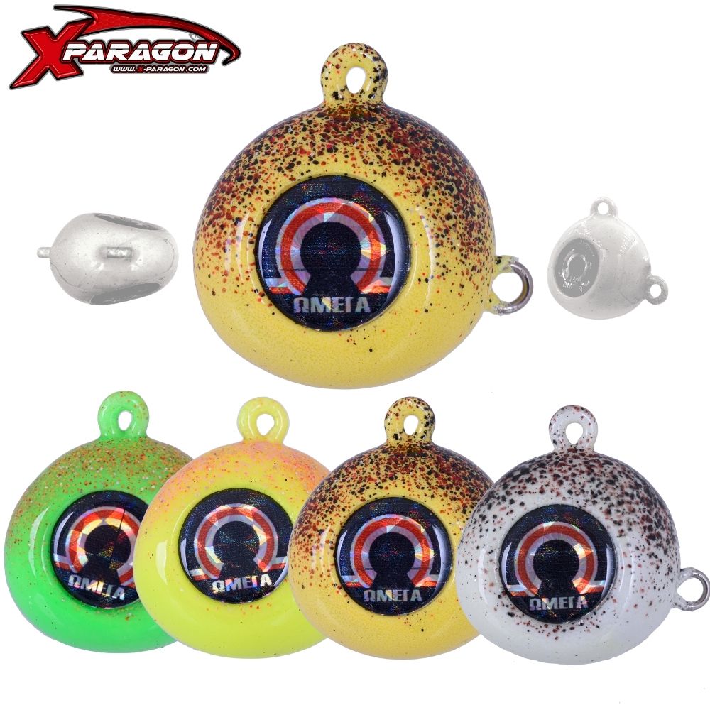 X-PARAGON Saltwater Bottom Trolling Lure OMEGA 200g