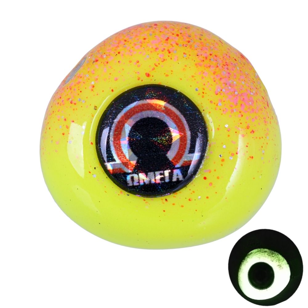 X-PARAGON Rubber Jigging And Bait Trolling Lure OMEGA SLIDER Head 200g - Image 3