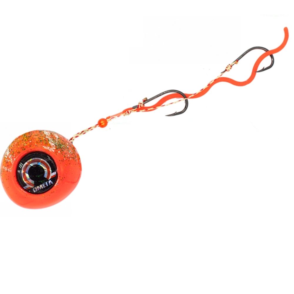 X-PARAGON Rubber Jigging Lure OMEGA Tenya Slider Set 100g - Image 6