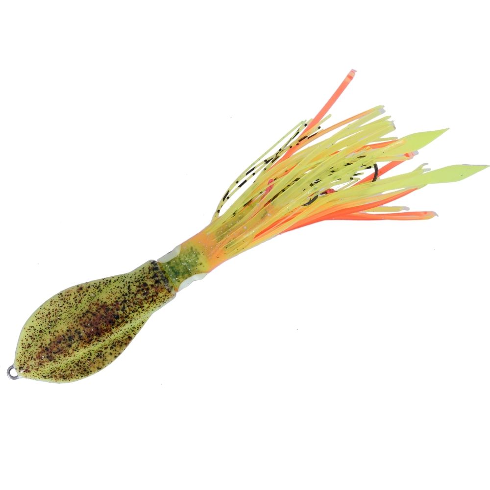 X-PARAGON Saltwater Rubber Jigging Lure TERA SQUID JIG 100g - Image 6