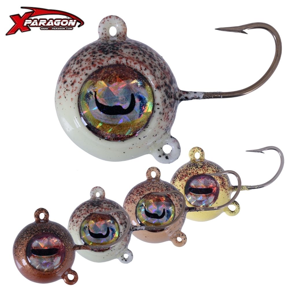 X-PARAGON Saltwater Bottom Bait Fishing Lure ZOKA BALL Natura 140g