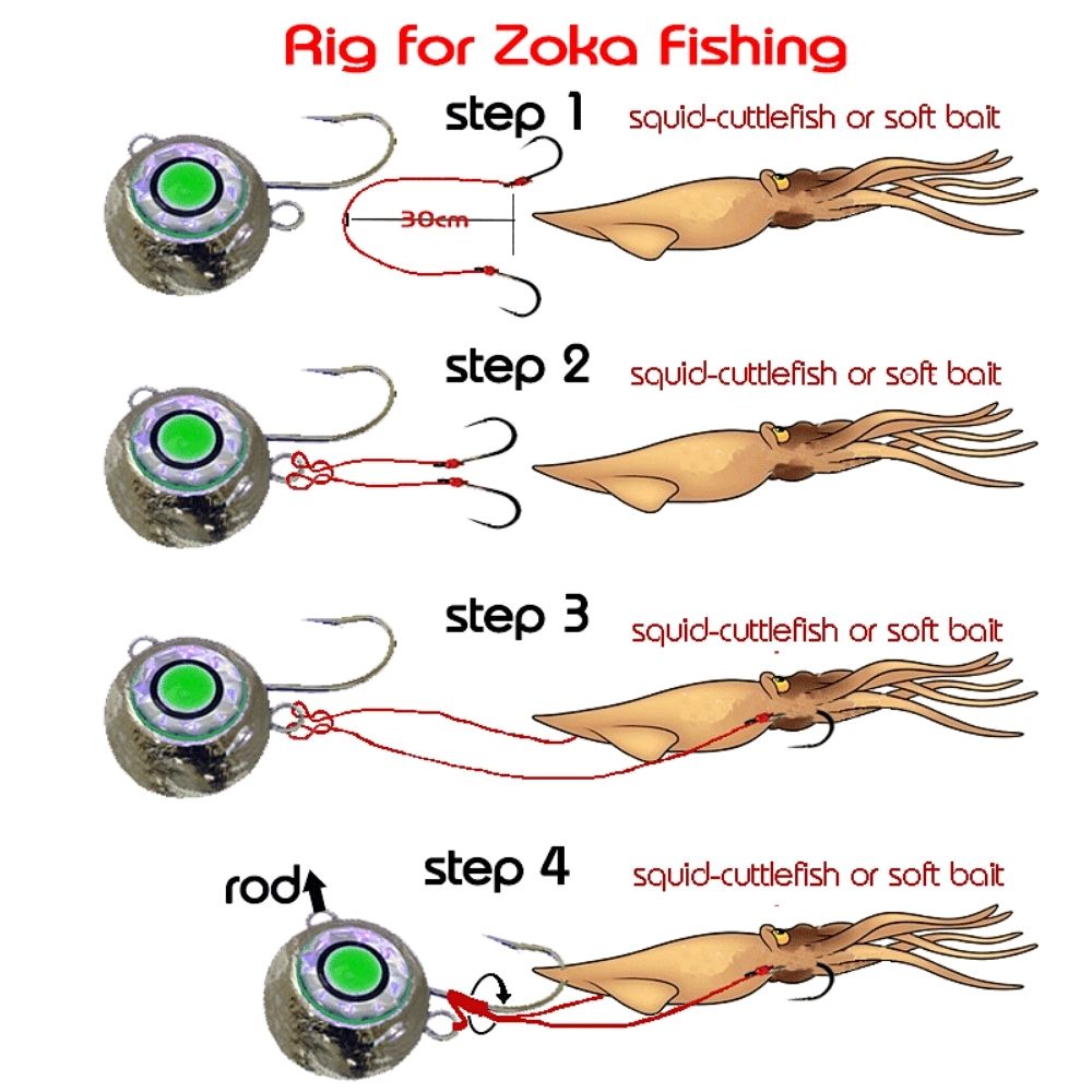 X-PARAGON Saltwater Bottom Bait Fishing Lure ZOKA BALL Natura 140g - Image 6