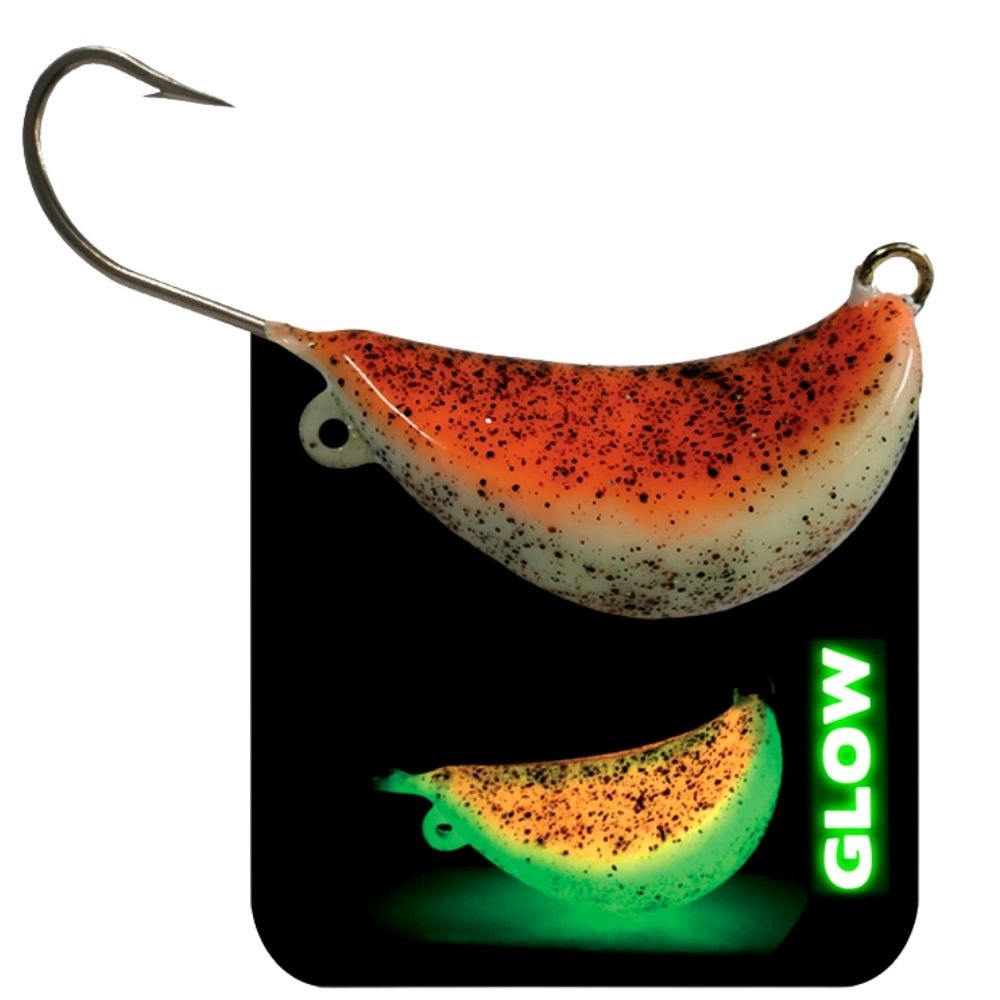 X-PARAGON Rubber Jigging Lure LEAF ZOKA-TENYA 210g - Image 2