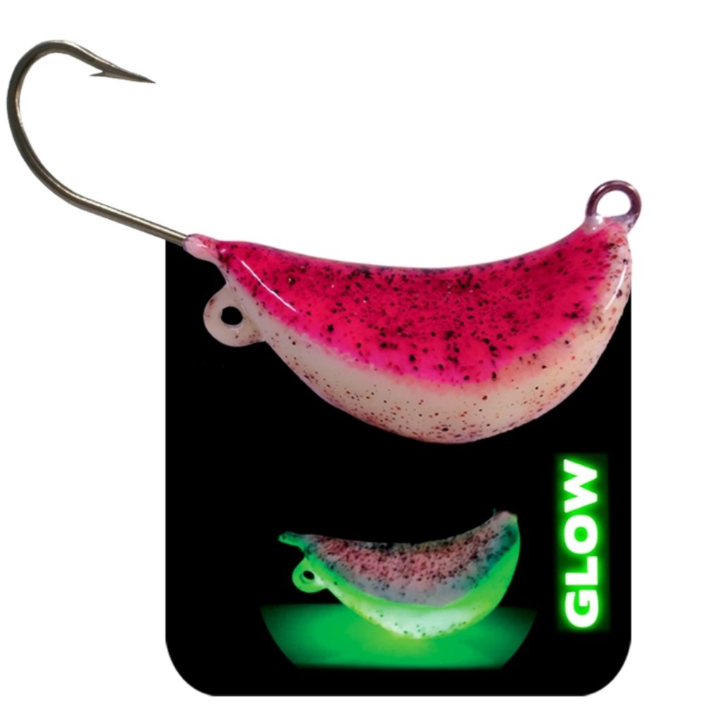 X-PARAGON Rubber Jigging Lure LEAF ZOKA-TENYA 210g - Image 3