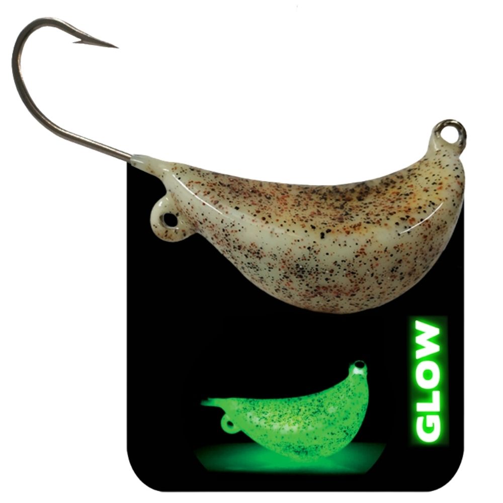 X-PARAGON Rubber Jigging Lure LEAF ZOKA-TENYA 210g - Image 4