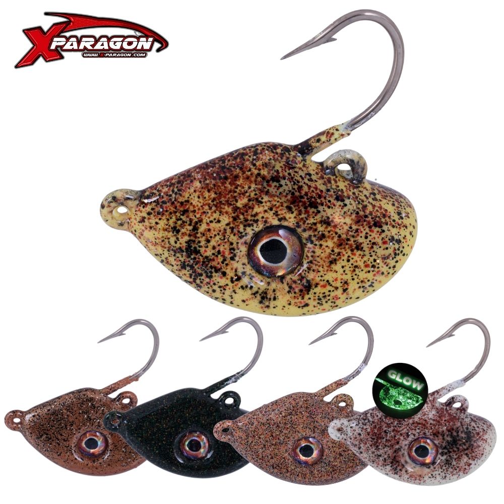 X-PARAGON Bottom Bouncing/Jigging Lure ZOKA TENZO Tenya Natura 180g