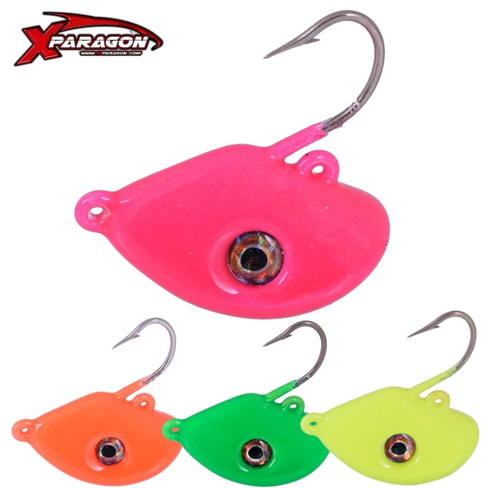 X-PARAGON Bottom Bouncing And Jigging Lure ZOKA TENZO Tenya UV-Neon 180g