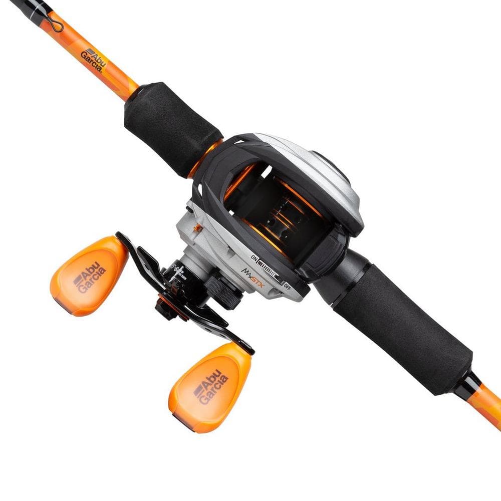 ABU GARCIA Low Profile Lefthanded Baitcasting Combo MAX STX 662MH 15-60G - Image 5