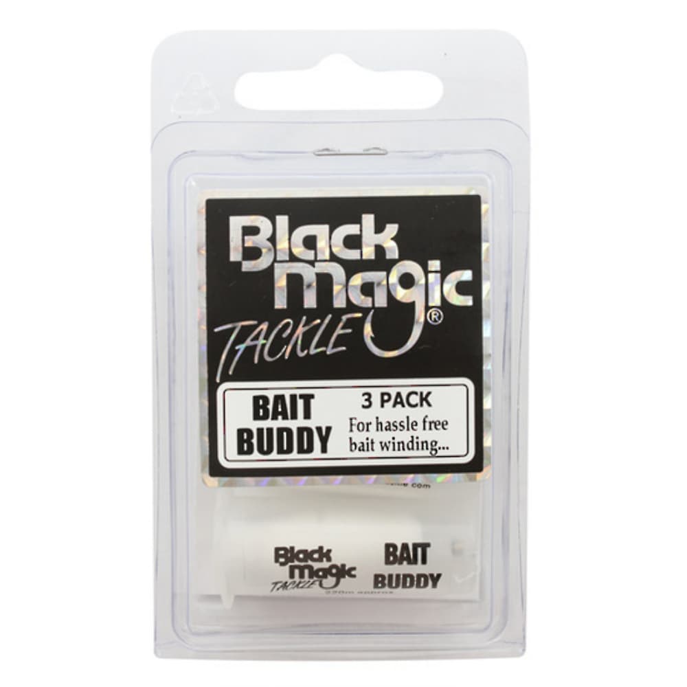 BLACK MAGIC Bottom And Surfcasting Fishing Accessory BAIT BUDDY 3 Pack