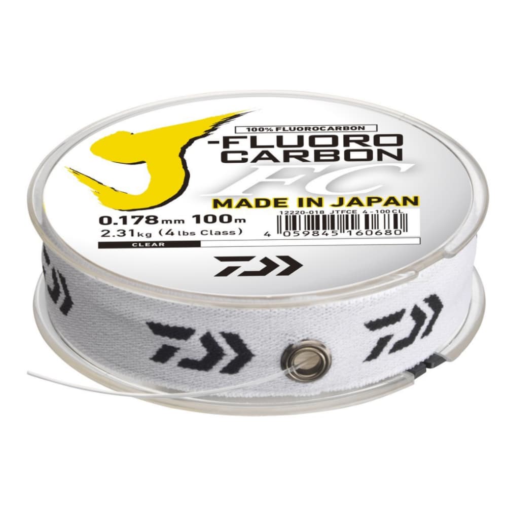 DAIWA 100% Fluorocarbon Fishing Leader J-FLUOROCARBON