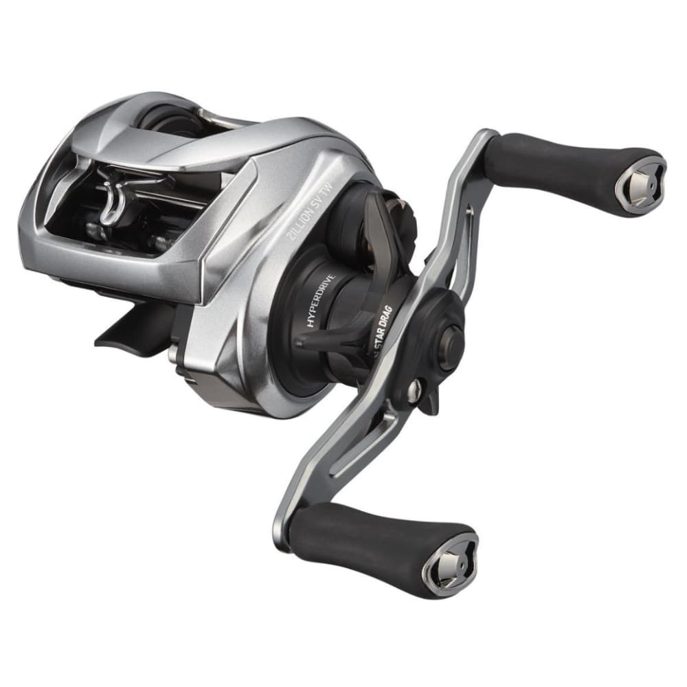 DAIWA Low Profile Baitcasting Left Handed Reel 21 ZILLION SV TW 1000PL - Image 2