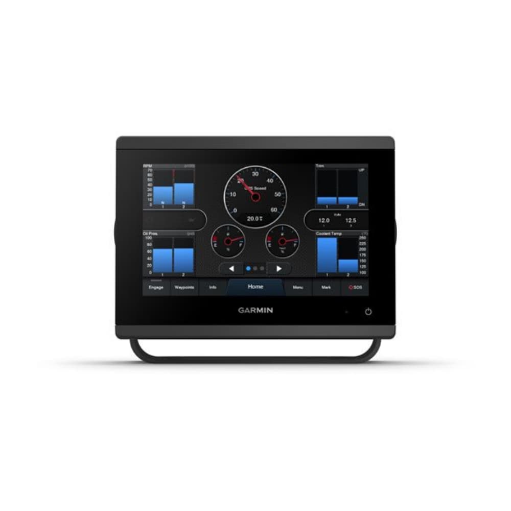 GARMIN GPSMAP 723xsv With SideVu, ClearVu, Traditional CHIRP Sonar And Worldwide Basemap - Image 6