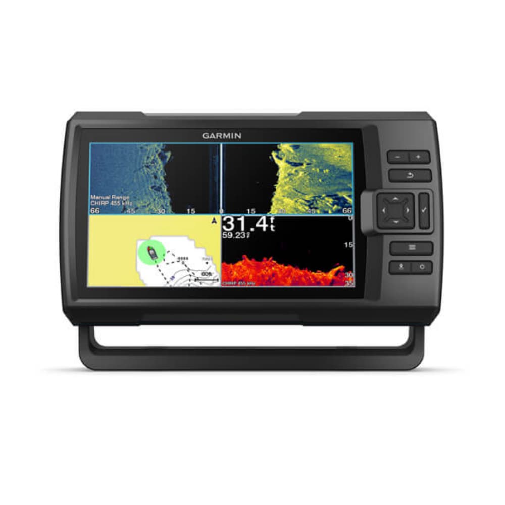 GARMIN STRIKER Vivid 9sv With Worldwide Maps And GT20-TM Transducer