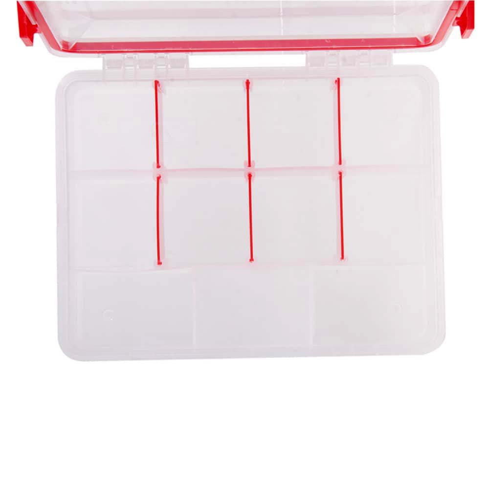 HART Durable Transparent Plastic Waterproof Fishing Tackle Box M6300C - Image 2