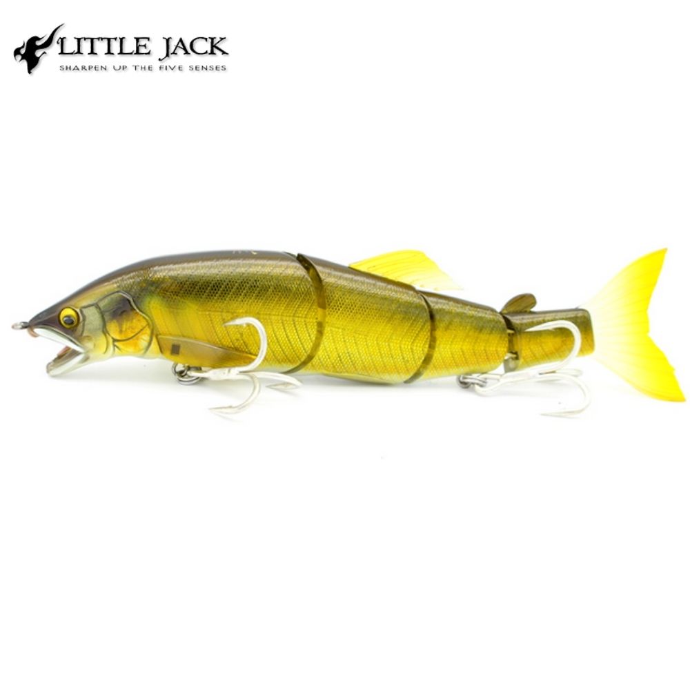 LITTLE JACK Realistic Swimbait Lure GORGON 188mm/56.8g #03