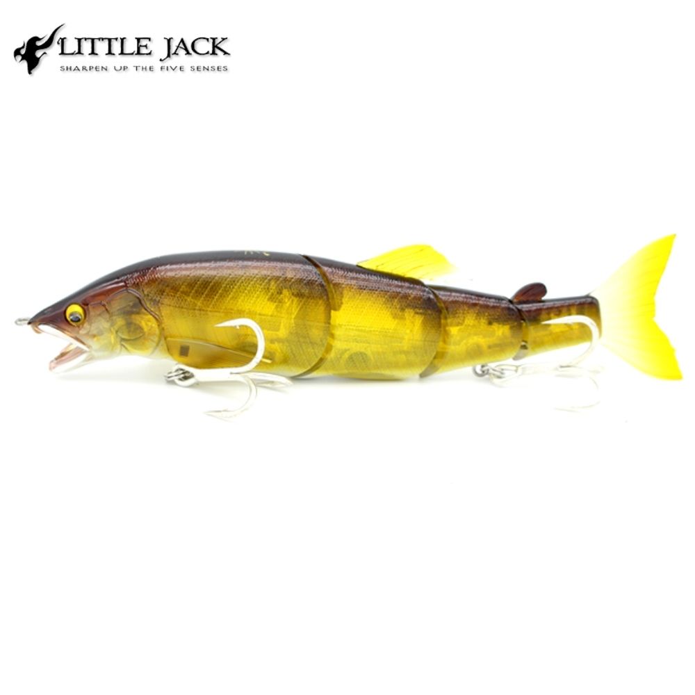 LITTLE JACK Realistic Swimbait Lure GORGON 188mm/56.8g #04