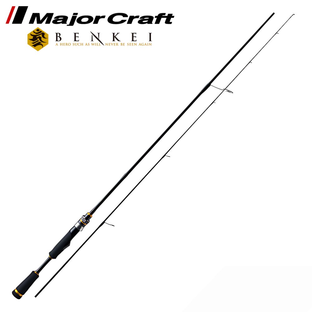 MAJOR CRAFT Ultra Light Fishing Spinning Rod BENKEI