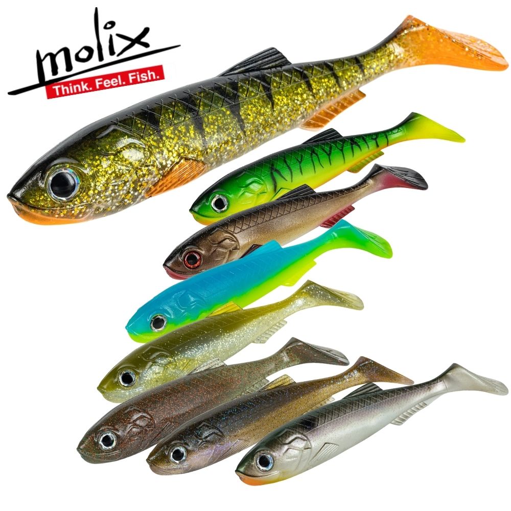 MOLIX Realistic Swimbait Soft Lure RT SHAD 7in