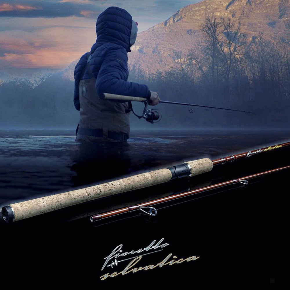 MOLIX Fioretto Ultra Light Spinning Rod SELVATICA MFW-S-562UL - Image 7