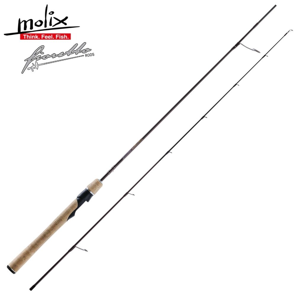 MOLIX Fioretto Ultra Light Spinning Rod SELVATICA MFW-S-562UL