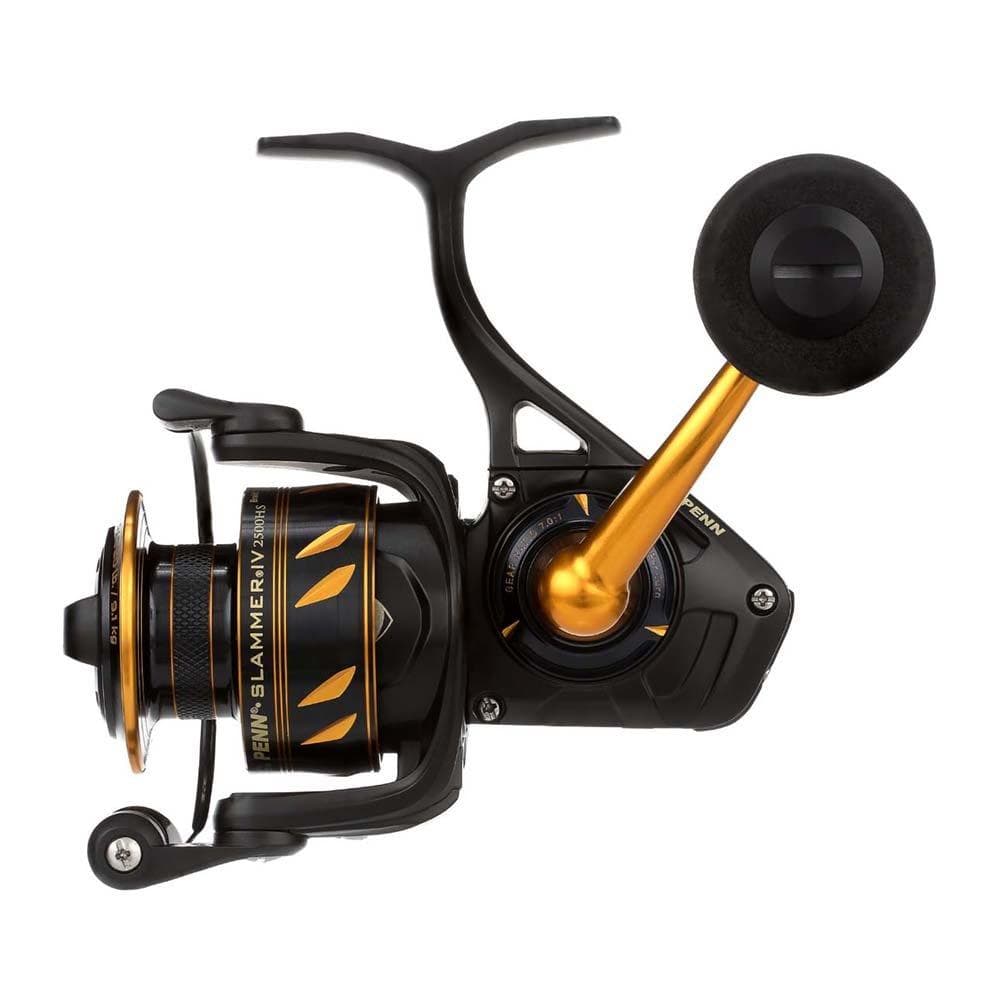 PENN Ultimate Spinning Reel SLAMMER IV 2500HS - Image 4