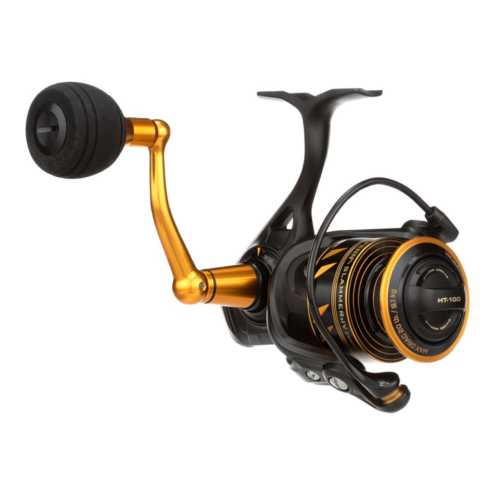 PENN Ultimate Spinning Reel SLAMMER IV 2500HS - Image 5