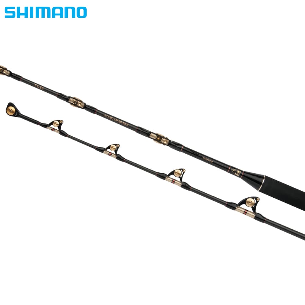 SHIMANO Big Game Fishing Rod TLD A Stand-up