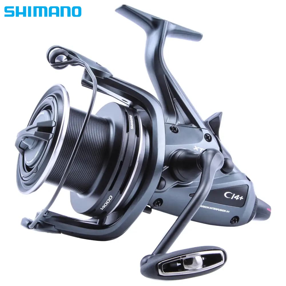 SHIMANO Big Pit Fishing Reel BIG BAITRUNNER Ci4+ LC 14000 XTB