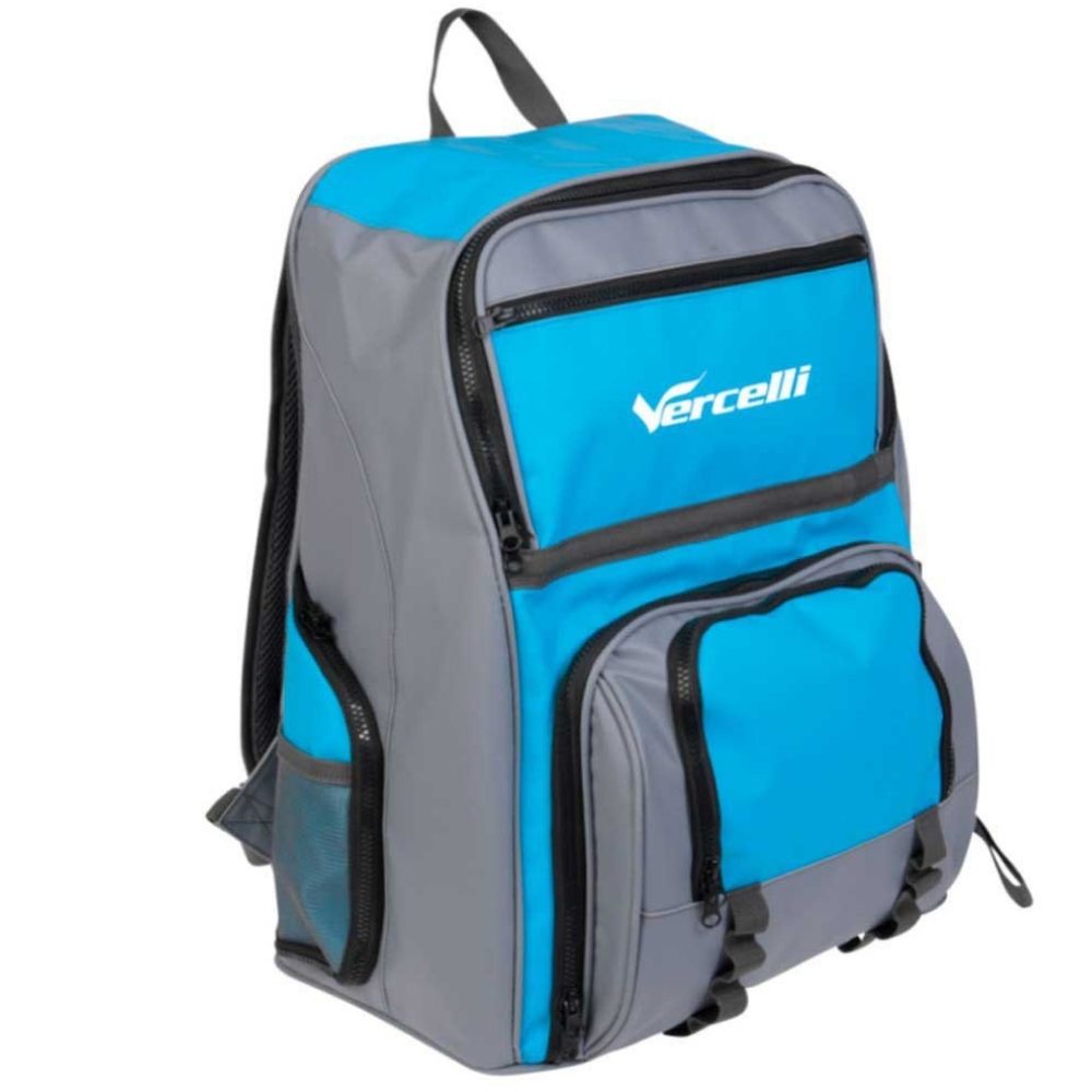 VERCELLI Fishing Tackle Waterproof Backpack Furgone 45L