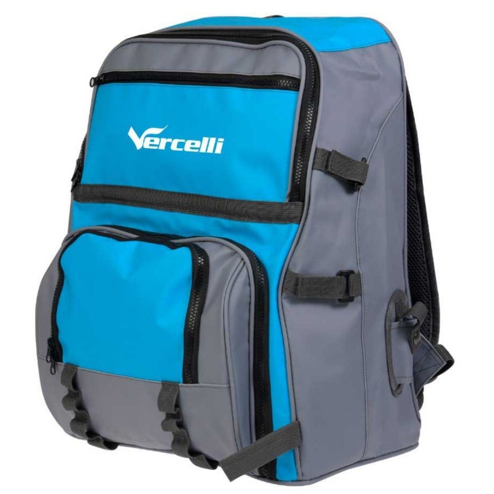 VERCELLI Fishing Tackle Waterproof Backpack Furgone 45L - Image 2