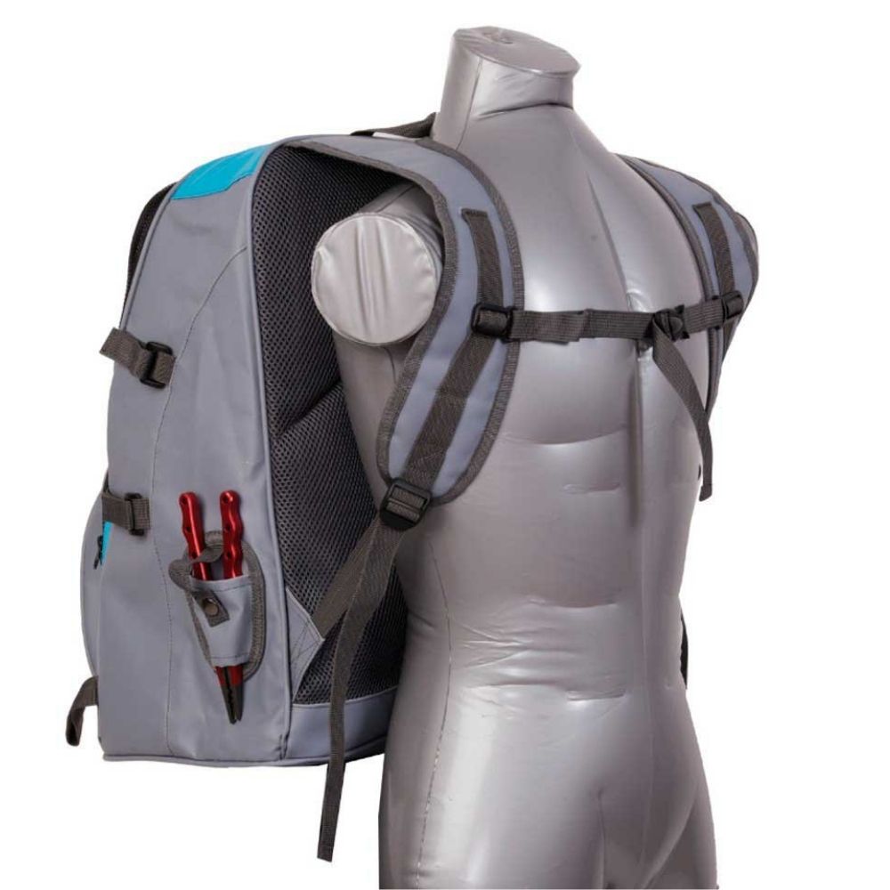 VERCELLI Fishing Tackle Waterproof Backpack Furgone 45L - Image 5